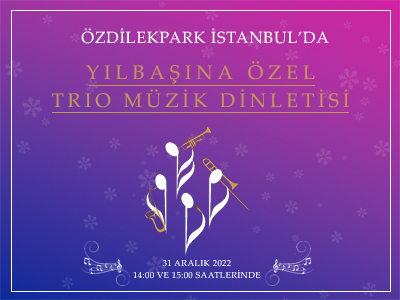 Yılbaşına Özel Trio Müzik Dinletisi