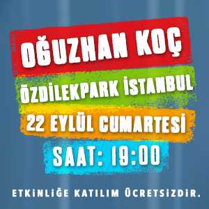 ÖzdilekPark İstanbul'da Oğuzhan Koç Konseri !