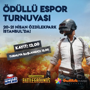 E-Spor'un Kalbi ÖzdilekPark İstanbul'da Attı!