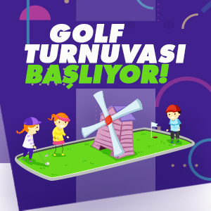 Mini Golf Turnuvası ÖzdilekPark İstanbul'daydı