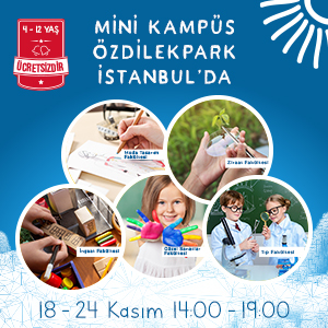 Mini Kampüs ÖzdilekPark İstanbul'da Kuruldu