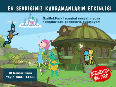İbi ve Arkadaşları ÖzdilekPark İstanbul'da!